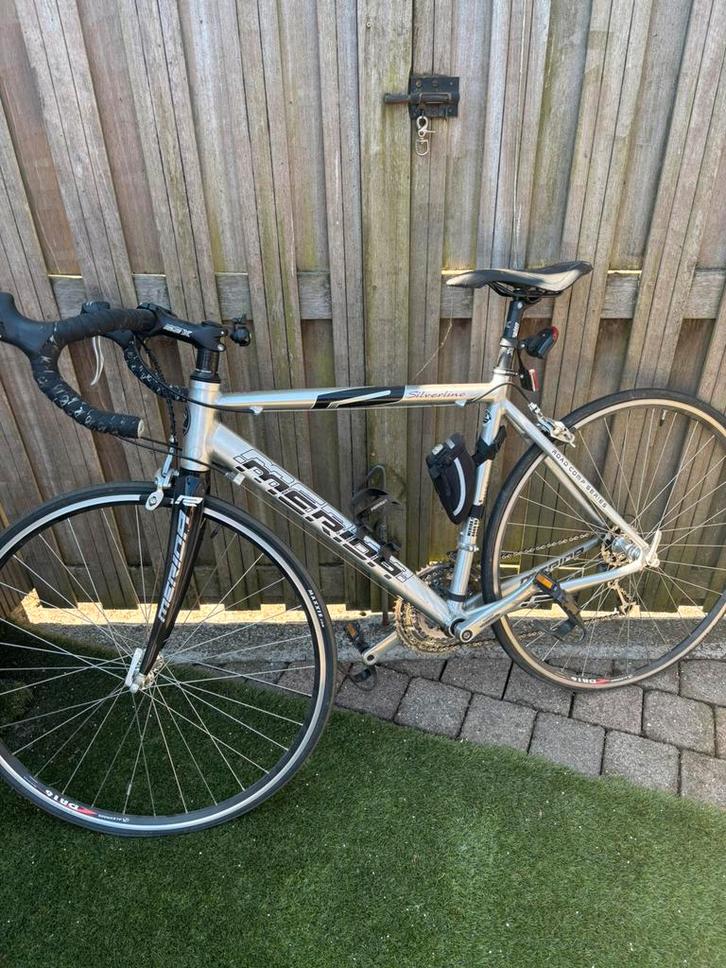 Merida koersfiets, Fietsen en Brommers, Fietsen | Racefietsen, Zo goed als nieuw, Overige merken, 53 tot 57 cm, Ophalen