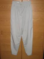 Lichtgrijze dames zomerbroek - maat 40 - vintage, Kleding | Dames, Broeken en Pantalons, Maat 38/40 (M), Miss Cambridge, Nieuw