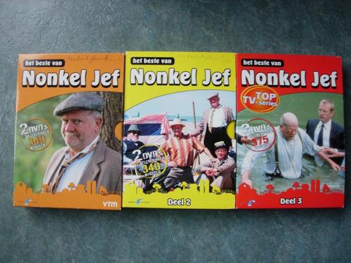 Het beste van Nonkel Jef DVD boxen, CD & DVD, DVD | TV & Séries télévisées, Utilisé, Comédie, Coffret, Tous les âges, Enlèvement ou Envoi