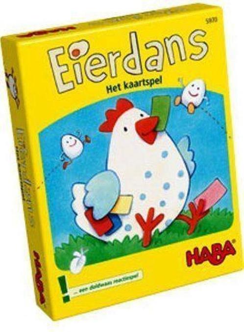 Haba - Eierdans, Hobby & Loisirs créatifs, Jeux de société | Jeux de plateau, Utilisé, Enlèvement ou Envoi