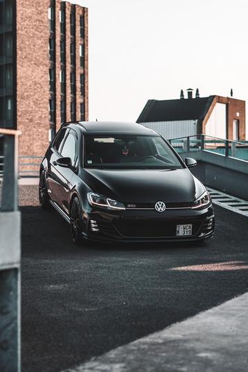 Volkwagen Golf 7.5 GTI Performance !!Lichte vracht!!, Autos, Cuir, Achat, Euro 6, Commande vocale