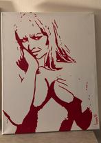 ´Lovely’ van Antwerpse schilder Antoine Liesens, Antiek en Kunst, Kunst | Schilderijen | Modern, Ophalen of Verzenden