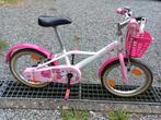 16 inch meisjesfiets decathlon docto girl 4-6 jaar, Ophalen, Gebruikt, 16 inch, B-Twin