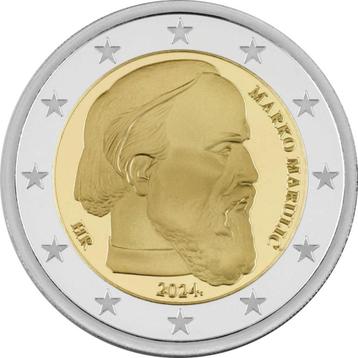 2 euro Kroatie 2024 - Marko Marulic (UNC) beschikbaar voor biedingen