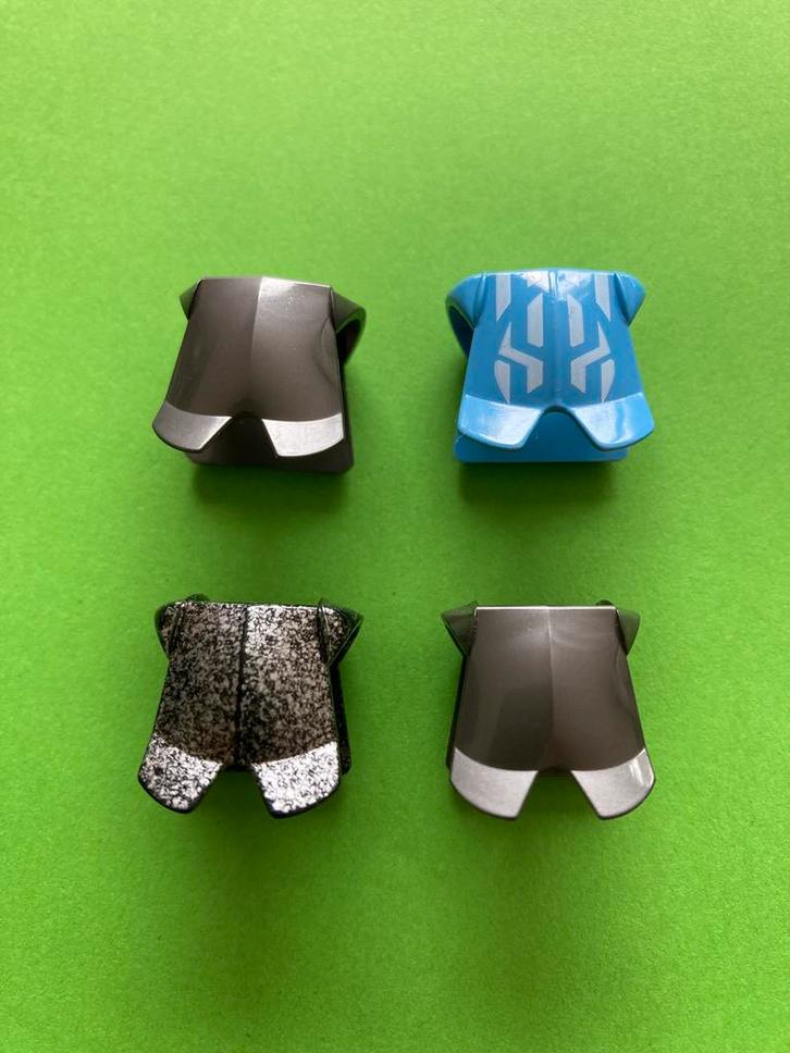 Lego borstplaat harnas mix (4x), Kinderen en Baby's, Speelgoed | Duplo en Lego, Zo goed als nieuw, Lego, Losse stenen, Verzenden