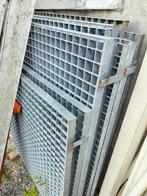 Gegalvaniseerd rooster, Doe-het-zelf en Bouw, Ophalen of Verzenden, Zo goed als nieuw