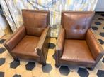 Twee art-deco clubfauteils, Ophalen, Gebruikt, Eenpersoons, Minder dan 75 cm