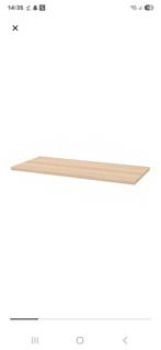 Planche ikea 160x80, Ophalen, Zo goed als nieuw