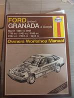 Ford Granada, Haynes, Gelezen, Autoboeken, Ophalen of Verzenden