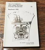 Arca Lovaniensis jaarboek 1982 deel 11, Boeken, Ophalen of Verzenden, Gelezen