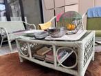 Riet salon, Tuin en Terras, Tuinsets en Loungesets, Ophalen, Zo goed als nieuw