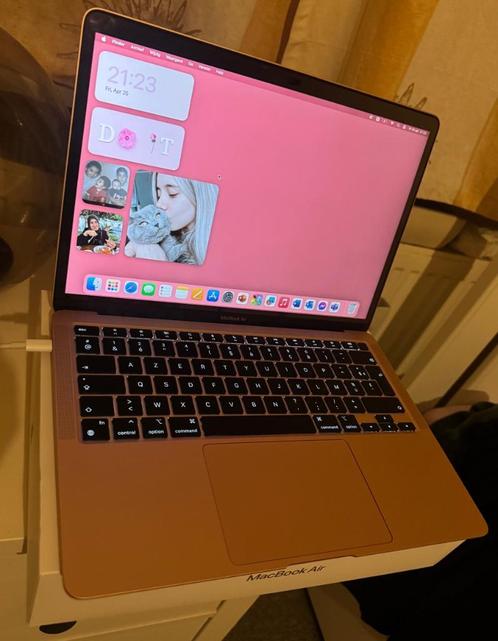 Macbook Air 13 met garantie, Elektronische apparatuur, Overige elektronische apparatuur, Zo goed als nieuw, Ophalen of Verzenden