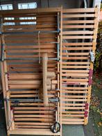 2x elektrisch verstelbare lattenbodem / 90x200, Huis en Inrichting, Slaapkamer | Bedden, Ophalen, Verstelbaar, 90 cm, Eenpersoons