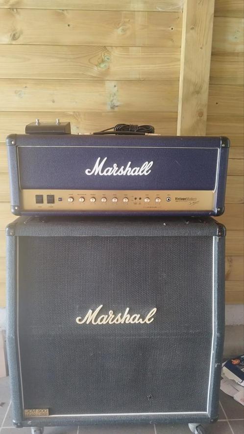 Marshall Vintage Modern 2266 Head 50W 2007, Muziek en Instrumenten, Versterkers | Bas en Gitaar, Zo goed als nieuw, Gitaar, 50 tot 100 watt