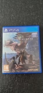 PS4 Monster Hunter World, Games en Spelcomputers, Games | Sony PlayStation 4, Ophalen of Verzenden, Zo goed als nieuw