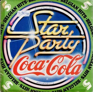 vinyl  7"   -  Coca Cola Star Party 5 - Belgian Hits beschikbaar voor biedingen