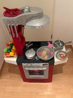 Kinderfornuis + keukenaccessoire, Ophalen, Zo goed als nieuw, Kunststof, Speelkeuken