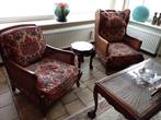 Chippendale salon (2 fauteuils + 3-zit), Ophalen