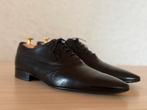 Chaussures Oxford Dolce & Gabanna gr. 43 en cuir noir, Enlèvement ou Envoi, Comme neuf, Noir