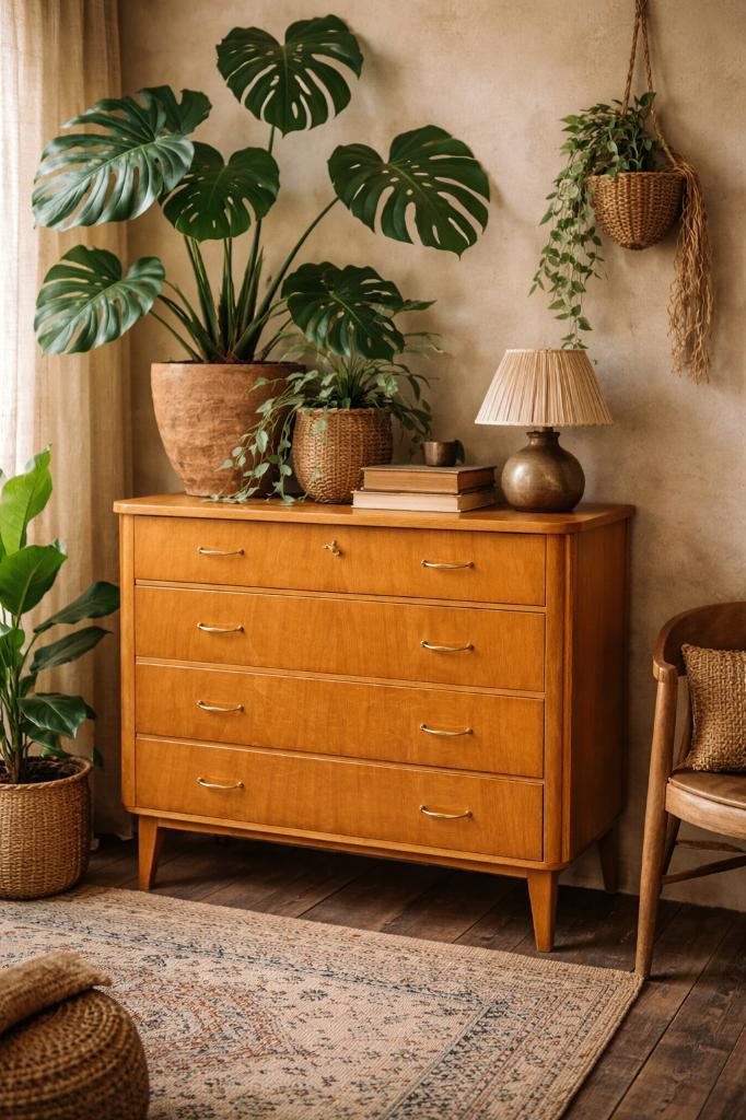 Commode vintage, commode, années 1960, Maison & Meubles, Armoires | Commodes, Enlèvement ou Envoi