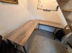Bureau coin avec box à tiroirs, Huis en Inrichting, Bureaus, Ophalen, Zo goed als nieuw, Bureau