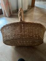 Rieten korf, Ophalen, Zo goed als nieuw