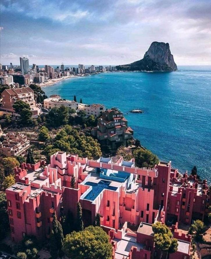 Calpe, Costa Blanca, appartement te huur aan zee, Vakantie, Vakantiehuizen | Spanje, Costa Blanca, Appartement, Aan zee, In bergen of heuvels