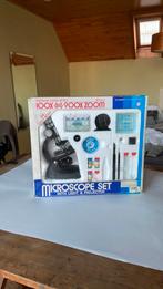Microscoop set, Kinderen en Baby's, Speelgoed | Educatief en Creatief, Ophalen, Zo goed als nieuw