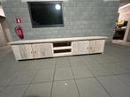 Tv meubel steigerhout, Huis en Inrichting, Ophalen, Overige materialen, Gebruikt, 200 cm of meer