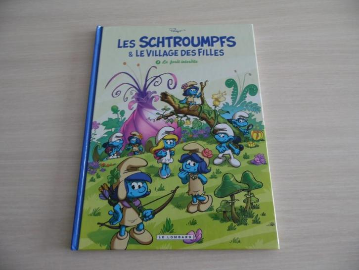 LES SCHTROUMPFS  & LE VILLAGE DES FILLES   TOME 1  V.O., Livres, BD, Comme neuf, Une BD, Enlèvement ou Envoi