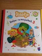 Liedjes- en versjesboek Kaatje (nr 1 en 3), Fiction général, Garçon ou Fille, 4 ans, Enlèvement