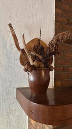 Antiek decoratie stuk, Huis en Inrichting, Woonaccessoires | Droogbloemen, Ophalen, Zo goed als nieuw