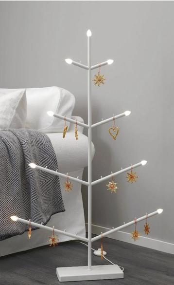 Ikea strala vloerkandelaar LED kerstmis beschikbaar voor biedingen