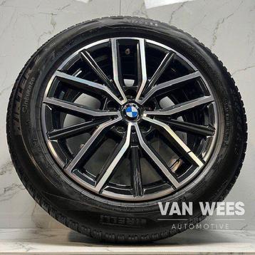 Bmw X1 U11 225/55/18 INCH STYLING 838 M PIRELLI Winterset beschikbaar voor biedingen