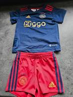 Mooi Ajax tenue, maat 128. Gedragen, maar in goede staat. Id, Ophalen of Verzenden