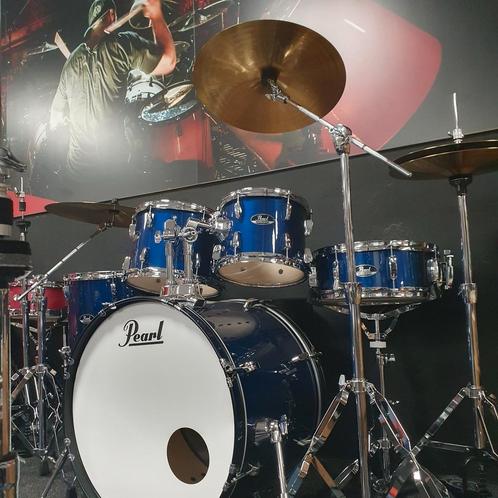 Pearl Roadshow: compleet drumstel met cymbalen en drumstoel!, Muziek en Instrumenten, Drumstellen en Slagwerk, Nieuw, Pearl, Ophalen of Verzenden
