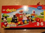 Lego Duplo 10597 Mickey & Minnie Verjaardagsoptocht, Kinderen en Baby's, Speelgoed | Duplo en Lego, Ophalen, Gebruikt, Complete set