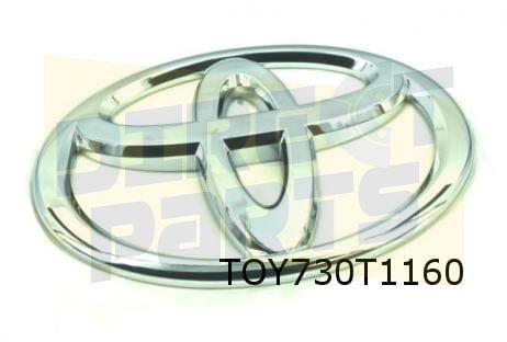 Toyota Aygo (-7/14) embleem logo ''Toyota'' achterklep Origi, Auto-onderdelen, Carrosserie, Toyota, Nieuw, Verzenden