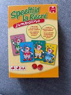 Jumbolino - clownspel - 4+, Trois ou quatre joueurs, Enlèvement ou Envoi, Comme neuf, Jumbo