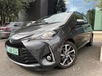 Toyota Yaris 1.0i 16v Linea Luna ! Hybride ! .C.T.+Car-Pass!, Auto's, Toyota, Testrit aan huis, 4 cilinders, Leder, 5 deurs