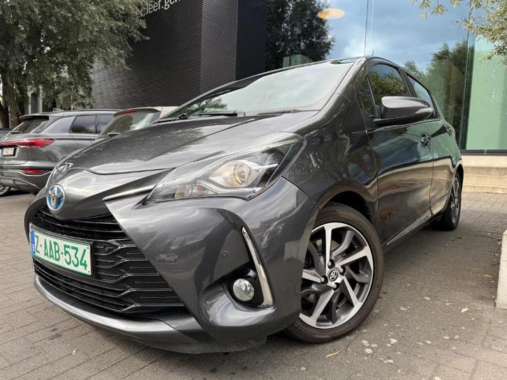 Toyota Yaris 1.0i 16v Linea Luna ! Hybride ! .C.T.+Car-Pass!, Auto's, Toyota, Bedrijf, Te koop, Yaris, 360° camera, ABS, Achteruitrijcamera
