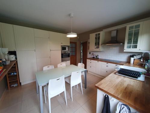 Cuisine équipée d occasion, Huis en Inrichting, Keuken | Complete keukens, Gebruikt, Overige typen, Wit, Hout, Ophalen