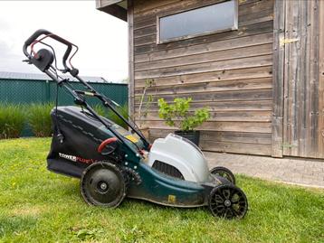 Tondeuse à gazon électrique, Tondeuse rotative, 40 à 49 cm, Utilisé, Sac de ramassage