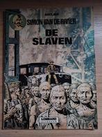 strip Simon van de rivier - 2 De slaven ( eerste druk ), Gelezen, Eén stripboek, Ophalen of Verzenden, Auclair