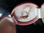 ZEER MOOIE RING GEHEEL WITGOUD 18 KARAAT NIEUW NOOIT GEDRAGE, 19 tot 20, Wit, Nieuw, Ophalen of Verzenden