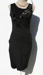 Topissimo zwarte jurk Jus d'Orange M, Kleding | Dames, Maat 38/40 (M), Jus d'Orange, Zwart, Ophalen of Verzenden