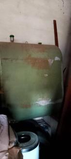 mazouttank 1200, Enlèvement