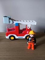 Brandweerwagen playmobil 123, Kinderen en Baby's, Ophalen of Verzenden