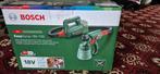 Bosch verfspuit 18v, nieuwe in de doos, Ophalen of Verzenden, Nieuw