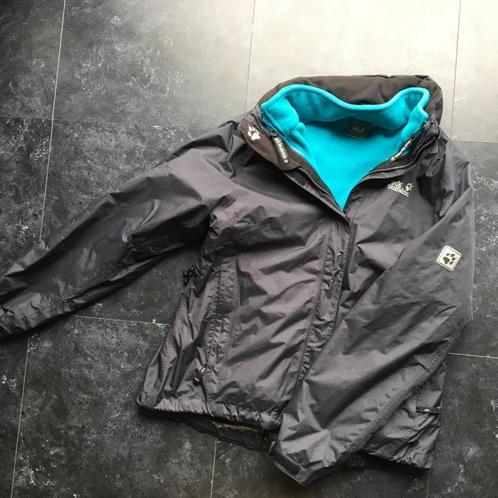 Jack Wolfskin 3 in1 jacket medium (all seasons), Kleding | Dames, Jassen | Zomer, Zo goed als nieuw, Maat 38/40 (M), Blauw, Ophalen of Verzenden